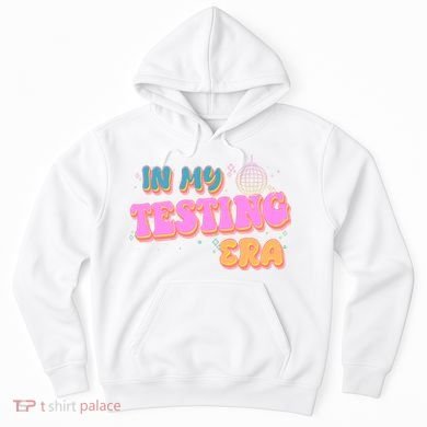 Retro 70's In My Testing Era School Test Time Hoodie