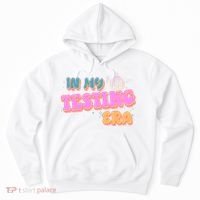 Retro 70's In My Testing Era School Test Time Hoodie thumb 0
