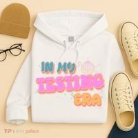 Retro 70's In My Testing Era School Test Time Hoodie thumb 4