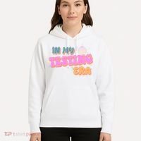 Retro 70's In My Testing Era School Test Time Hoodie thumb 5