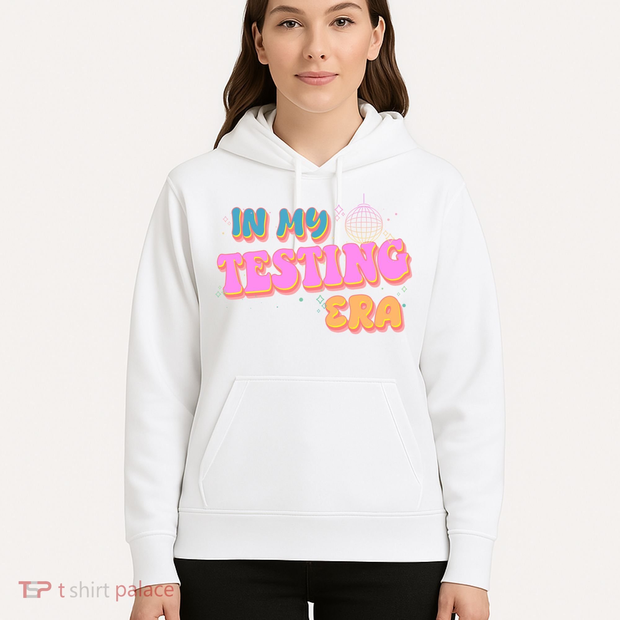 Retro 70's In My Testing Era School Test Time Hoodie