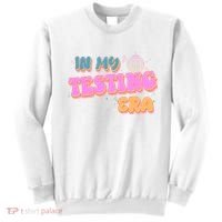 Retro 70's In My Testing Era School Test Time Sweatshirt thumb 0