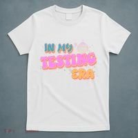 Retro 70's In My Testing Era School Test Time T-Shirt thumb 5