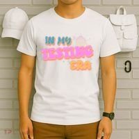 Retro 70's In My Testing Era School Test Time T-Shirt thumb 6