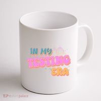 Retro 70's In My Testing Era School Test Time Coffee Mug thumb 1