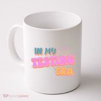 Retro 70's In My Testing Era School Test Time Coffee Mug thumb 0