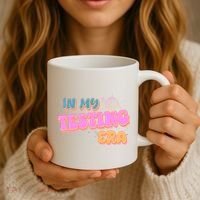 Retro 70's In My Testing Era School Test Time Coffee Mug thumb 3
