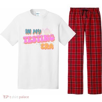 Retro 70's In My Testing Era School Test Time Pajama Set