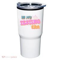Retro 70's In My Testing Era School Test Time Tumbler thumb 0