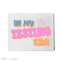 Retro 70's In My Testing Era School Test Time Mousepad thumb 0