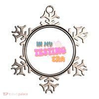 Retro 70's In My Testing Era School Test Time Ornament thumb 0