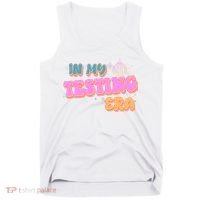 Retro 70's In My Testing Era School Test Time Tank Top thumb 0