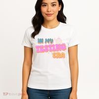 Retro 70's In My Testing Era School Test Time Women's T-Shirt thumb 4