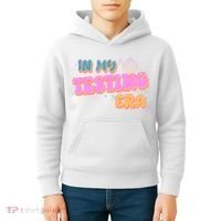 Retro 70's In My Testing Era School Test Time Kids Hoodie thumb 4