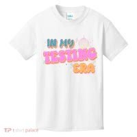 Retro 70's In My Testing Era School Test Time Kids T-Shirt thumb 0