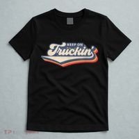 Retro 70s Vintage Keep on Truckin Retro sunset style font T-Shirt thumb 5