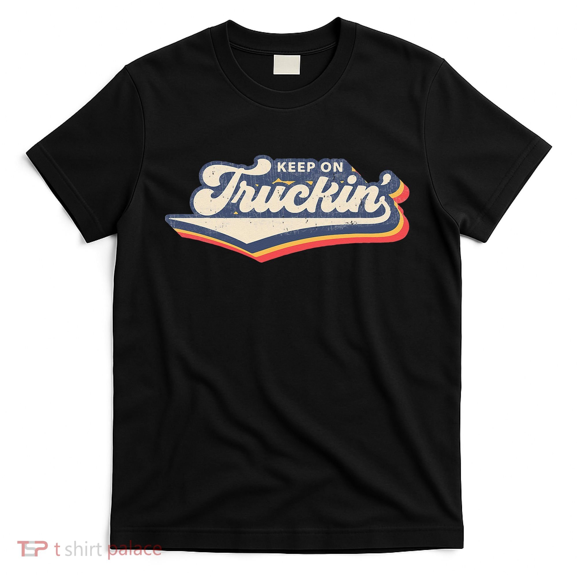 Retro 70s Vintage Keep on Truckin T-Shirt