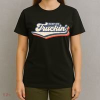 Retro 70s Vintage Keep on Truckin T-Shirt thumb 4