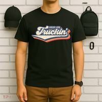 Retro 70s Vintage Keep on Truckin T-Shirt thumb 6