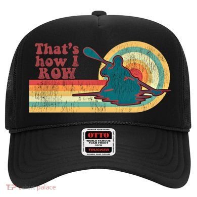 Retro 70S Vintage Kayaking Kayak Meaningful Gift Hat