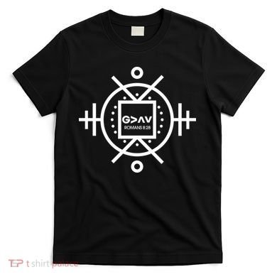 Romans 8 28 Bible Verse T-Shirt