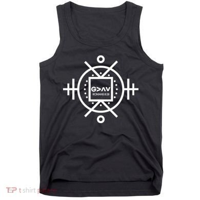 Romans 8 28 Bible Verse Tank Top