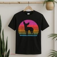 Retro 80s Chihuahua Chihuahua Lover Chihuahua Mom T-Shirt thumb 2