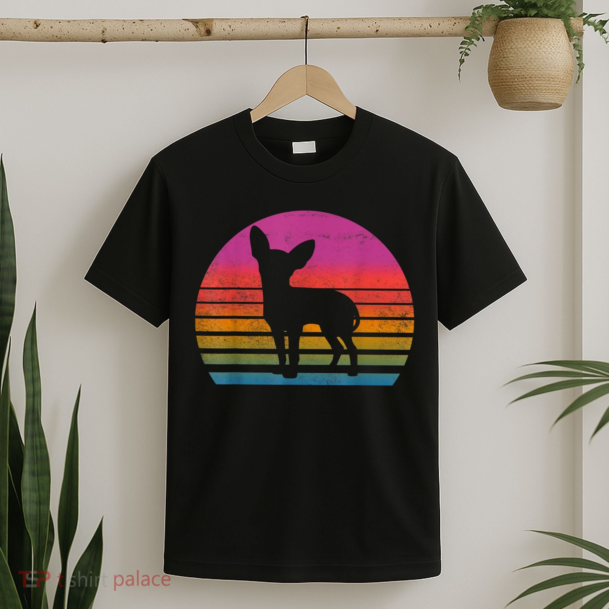Retro 80s Chihuahua Chihuahua Lover Chihuahua Mom T-Shirt