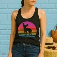 Retro 80s Chihuahua Chihuahua Lover Chihuahua Mom Women's Tank Top thumb 2