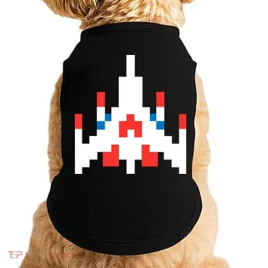 Retro 80's Computer Game Space Ship Doggie Tank