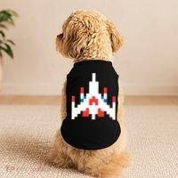 Retro 80's Computer Game Space Ship Doggie Tank thumb 2