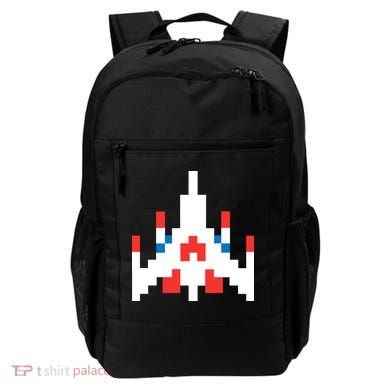 Retro 80's Computer Game Space Ship Backpack