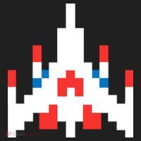 Retro 80's Computer Game Space Ship Beanie thumb 2