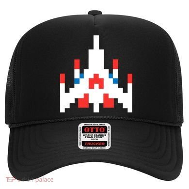 Retro 80's Computer Game Space Ship Hat