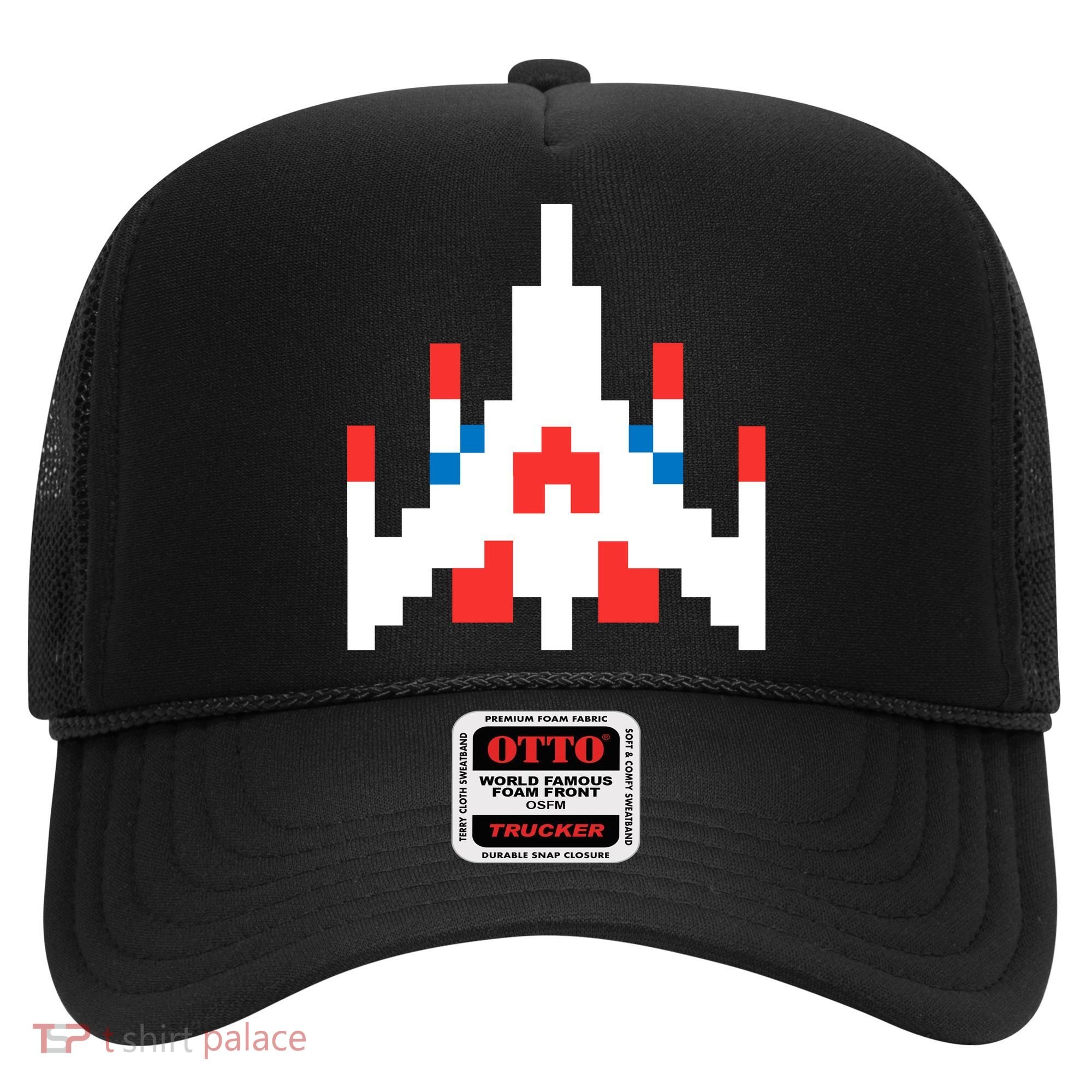 Retro 80's Computer Game Space Ship Hat