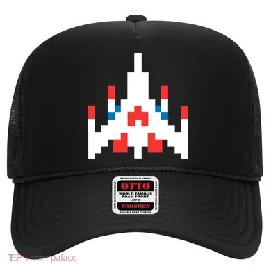 Retro 80's Computer Game Space Ship Hat
