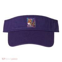Retro 80's Digital Polygon Fox Visor thumb 0