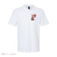 Retro 80s Eighties Lasers Double Exsposure Cat Polo thumb 0