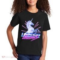 Retro 80's Eighties Laser Unicorns Kids T-Shirt thumb 2