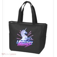 Retro 80's Eighties Laser Unicorns Tote Bag thumb 3