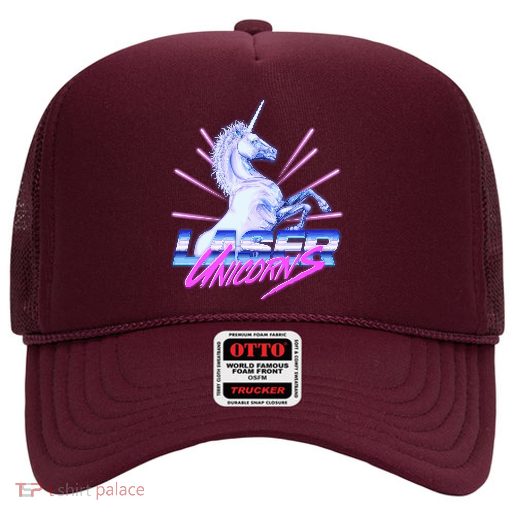 Retro 80's Eighties Laser Unicorns Hat
