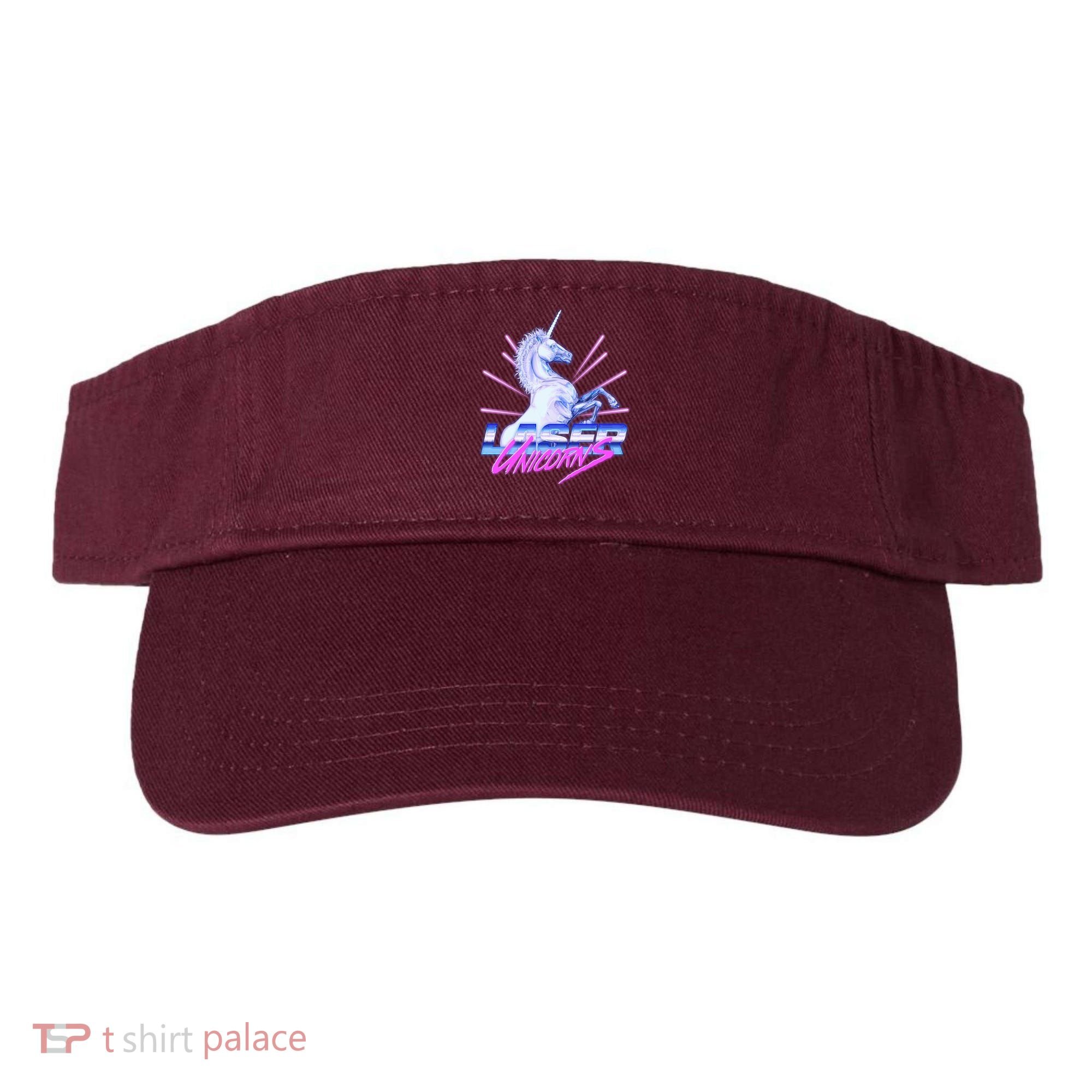 Retro 80's Eighties Laser Unicorns Visor