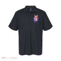 Retro 80's Eighties Polygon Fox Yeah Polo thumb 0