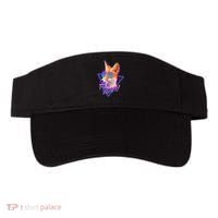 Retro 80's Eighties Polygon Fox Yeah Visor thumb 0