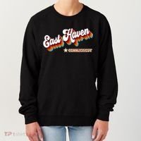 Retro 80s East Haven Connecticut Ct Women's Sweatshirt thumb 0