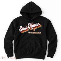 Retro 80s East Haven Connecticut Ct Hoodie thumb 0