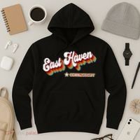 Retro 80s East Haven Connecticut Ct Hoodie thumb 3