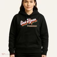Retro 80s East Haven Connecticut Ct Hoodie thumb 5