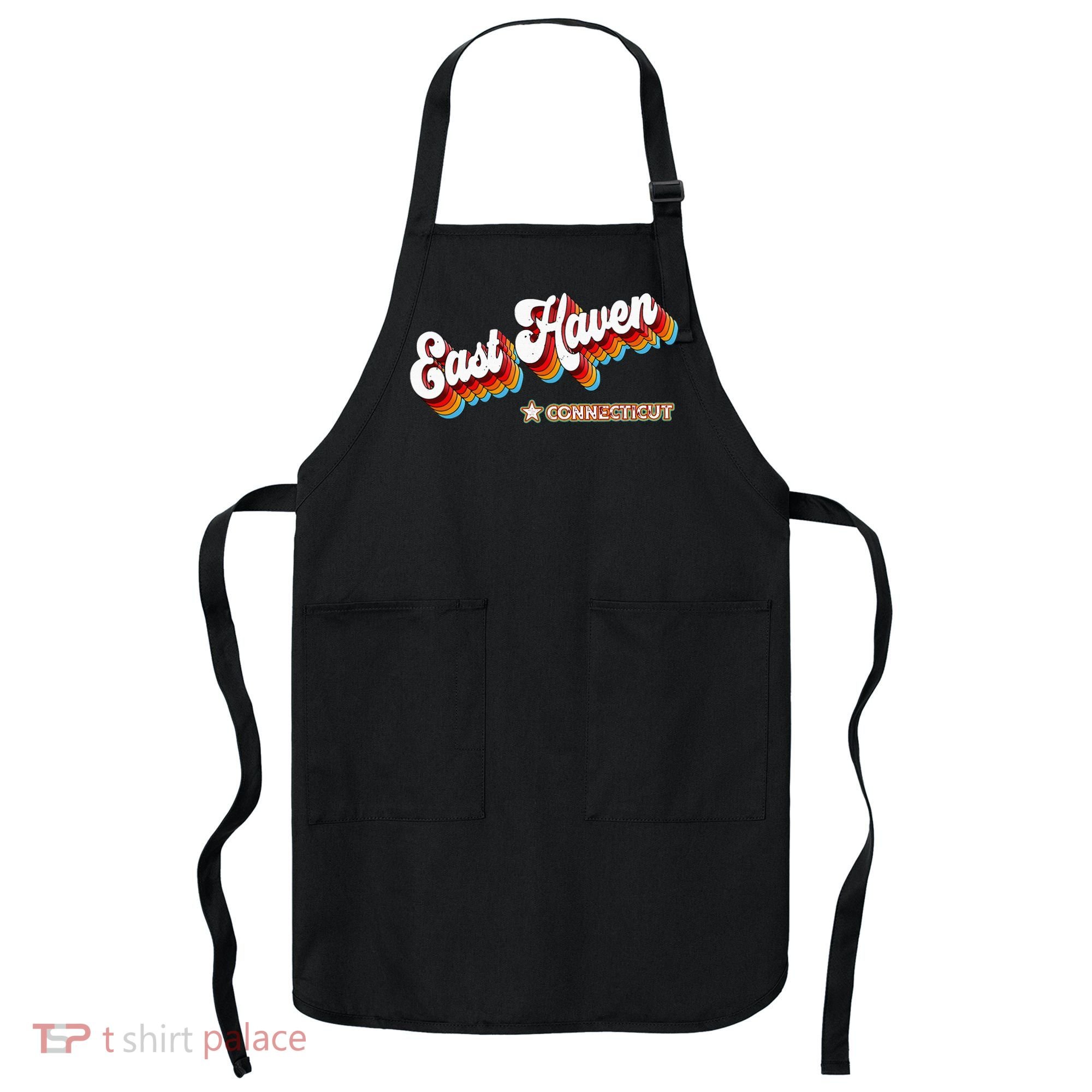 Retro 80s East Haven Connecticut Ct Apron