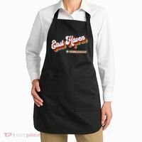 Retro 80s East Haven Connecticut Ct Apron thumb 2